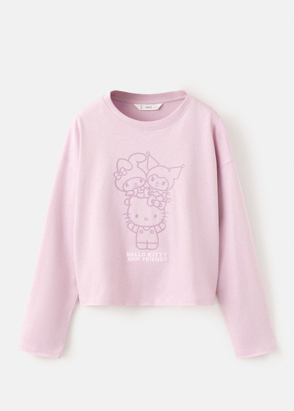 T-Shirt Hkfriend Rose - Fille