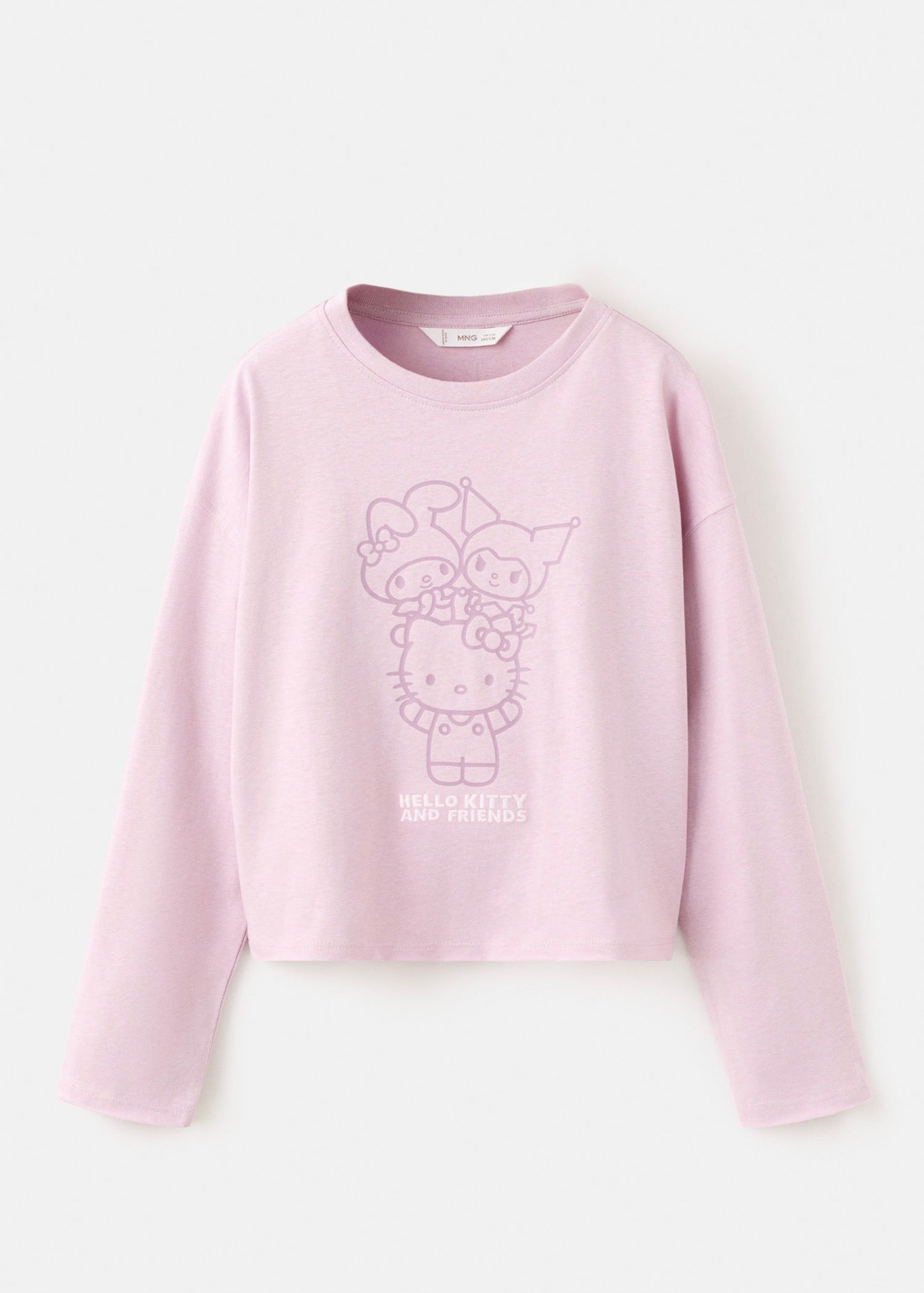 T-Shirt Hkfriend Rose - Fille