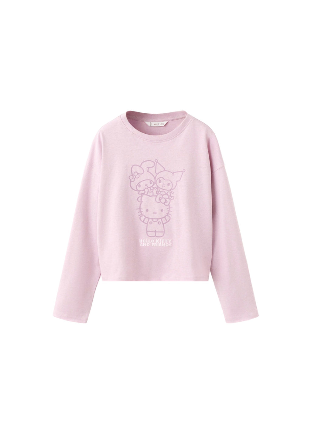 T-Shirt Hkfriend Rose - Fille