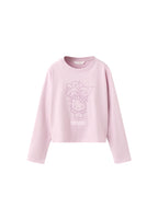 T-Shirt Hkfriend Rose - Fille