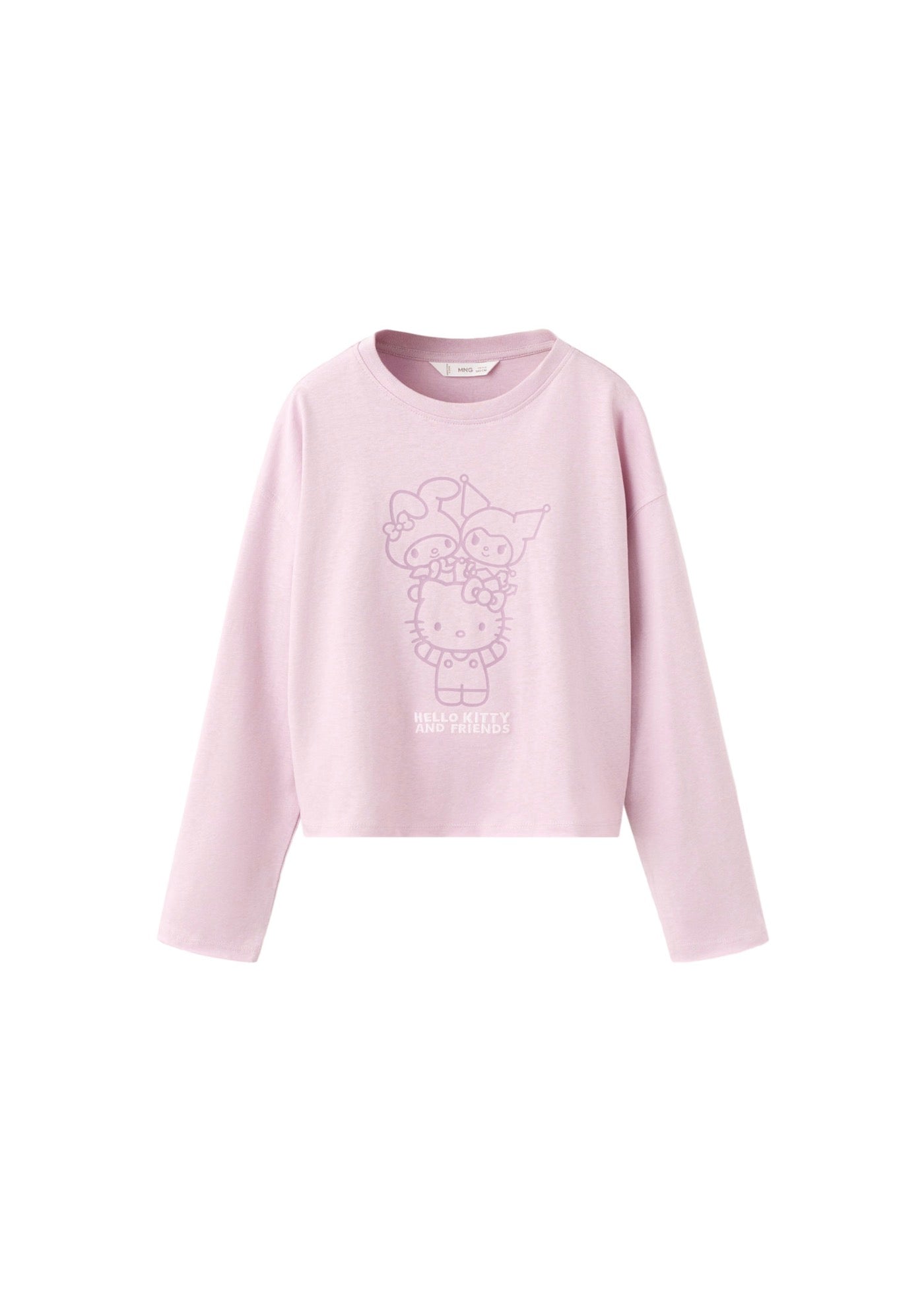 T-Shirt Hkfriend Rose - Fille