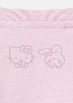 T-Shirt Hkfriend Rose - Fille