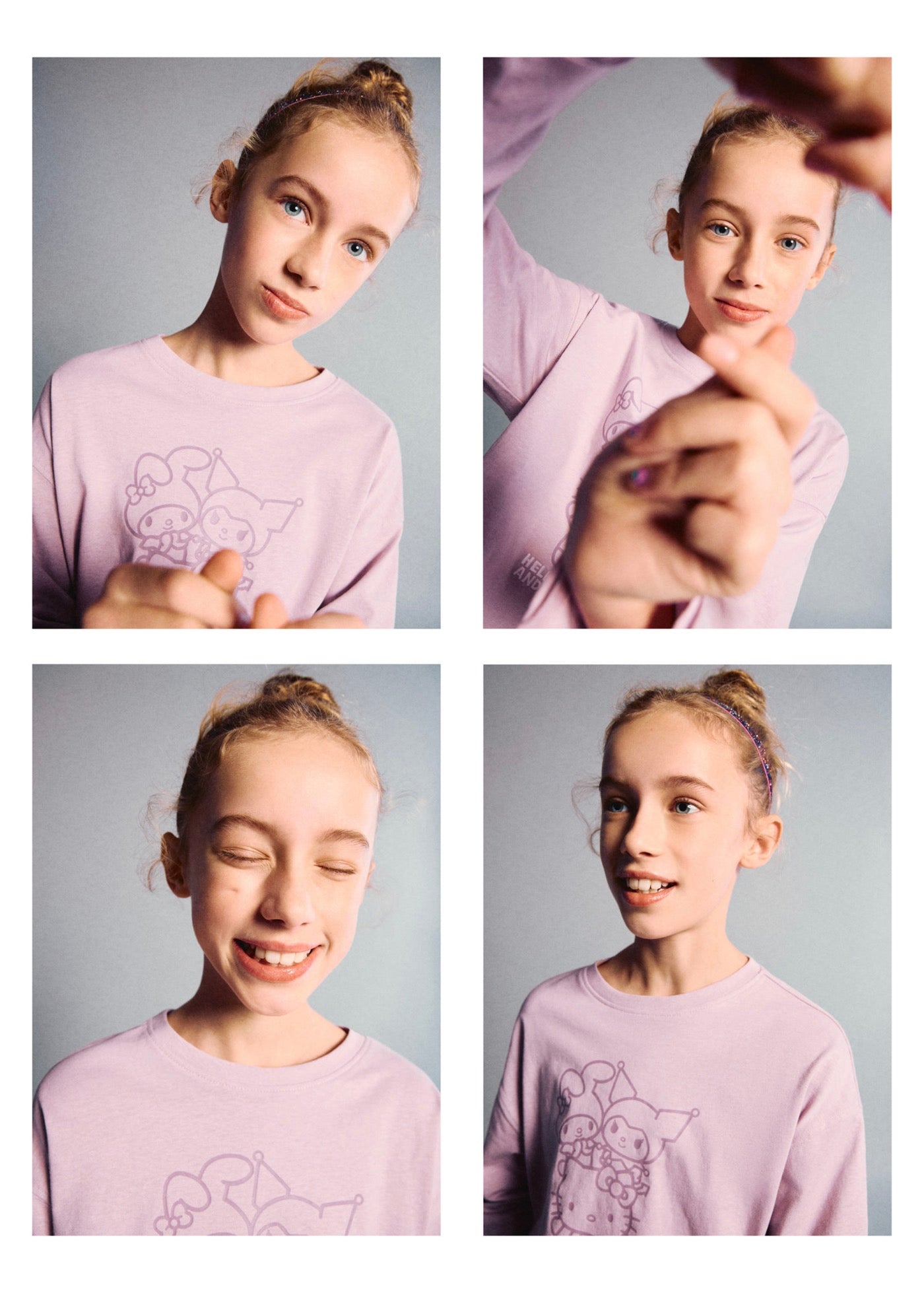 T-Shirt Hkfriend Rose - Fille