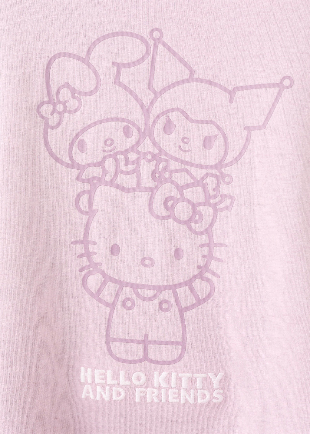 T-Shirt Hkfriend Rose - Fille