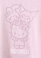 T-Shirt Hkfriend Rose - Fille