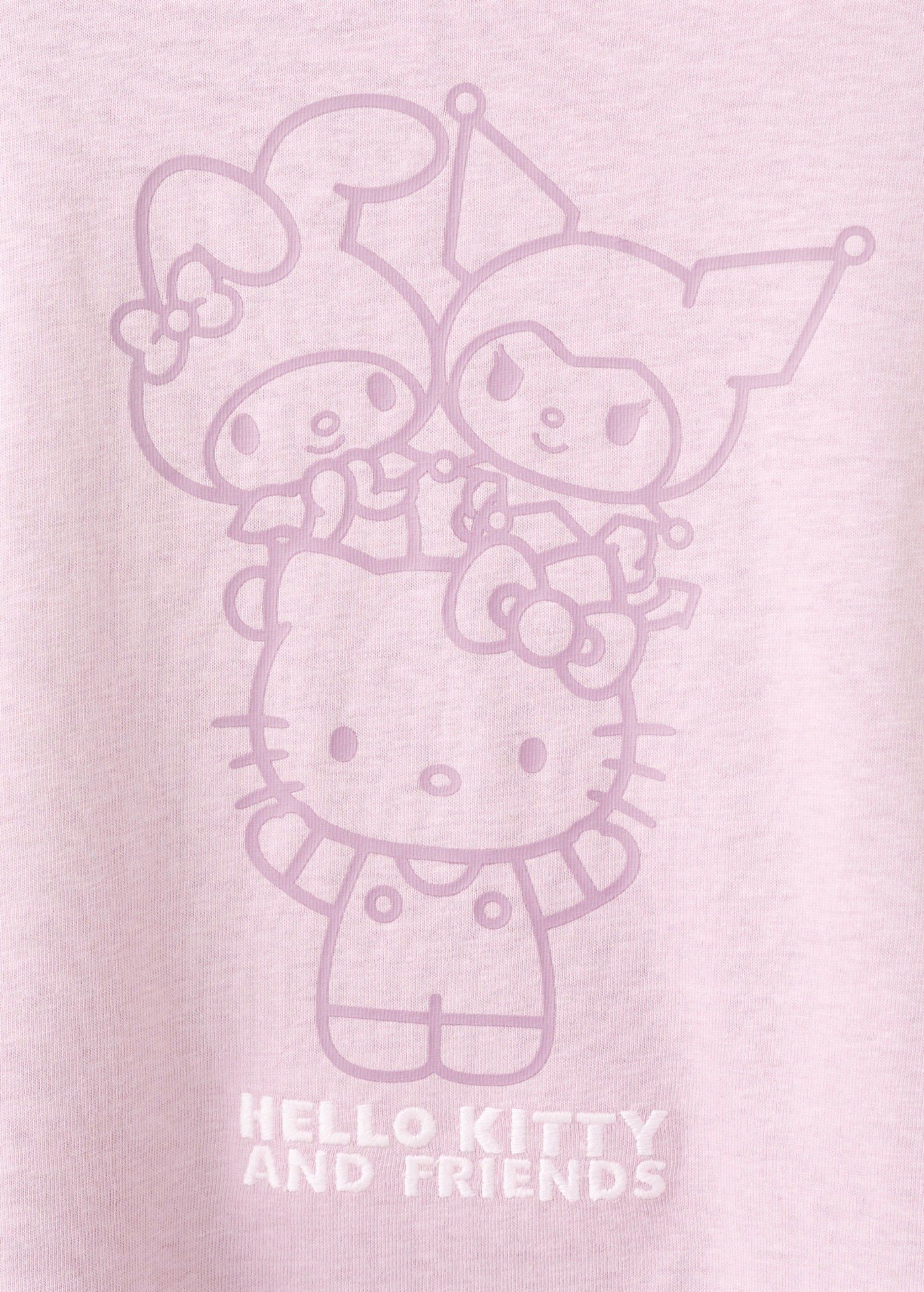 T-Shirt Hkfriend Rose - Fille