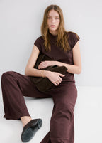 High-Neck T-Shirt