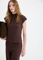 High-Neck T-Shirt