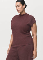High-Neck T-Shirt