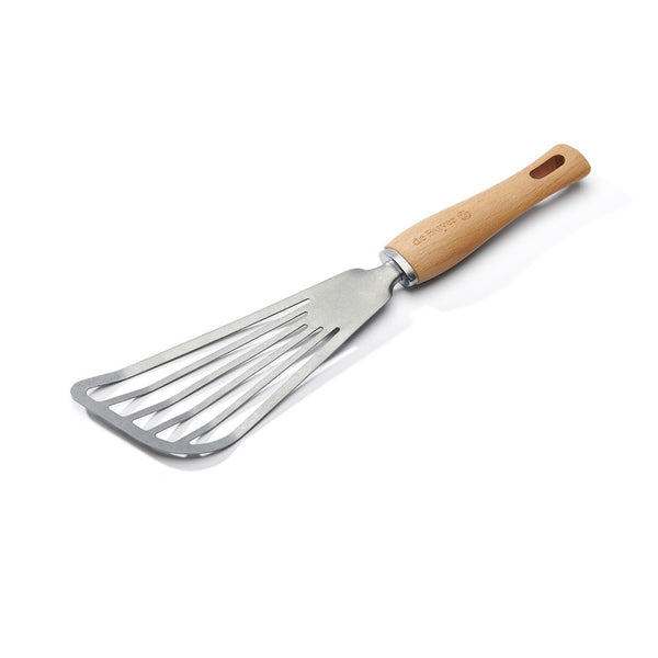 Flexible Spatula - Wooden Handle - Stainless Steel