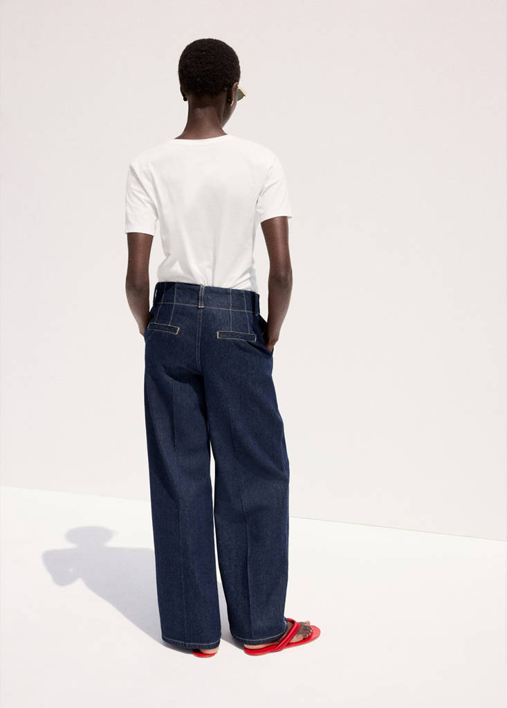Jean Large Taille Normale