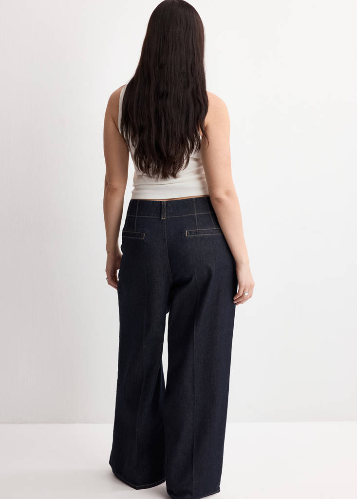 Jean Large Taille Normale