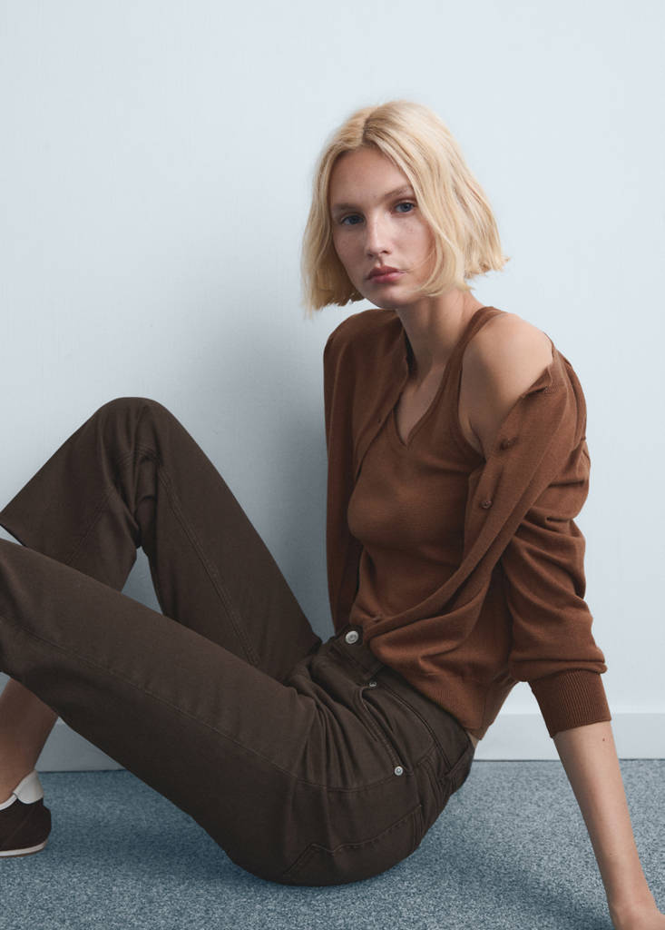 Jeans Sienna svasati cropped
