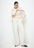 Openwork Knit Jumper