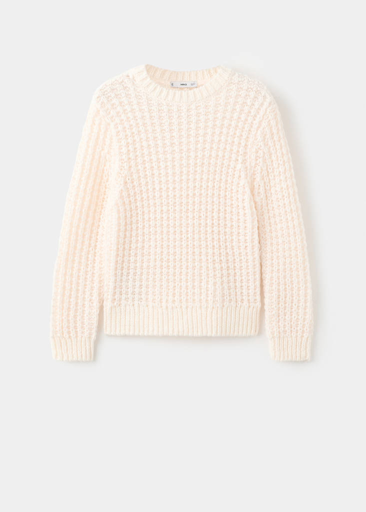 Openwork Knit Jumper