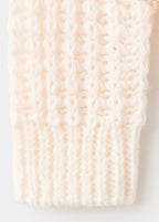 Openwork Knit Jumper