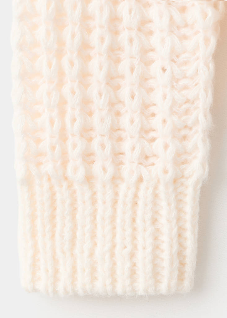Openwork Knit Jumper