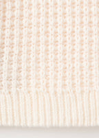 Openwork Knit Jumper