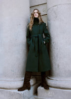 Manteau Laine Manteco Ceinture