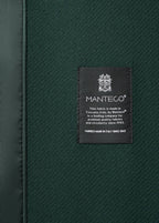 Manteau Laine Manteco Ceinture
