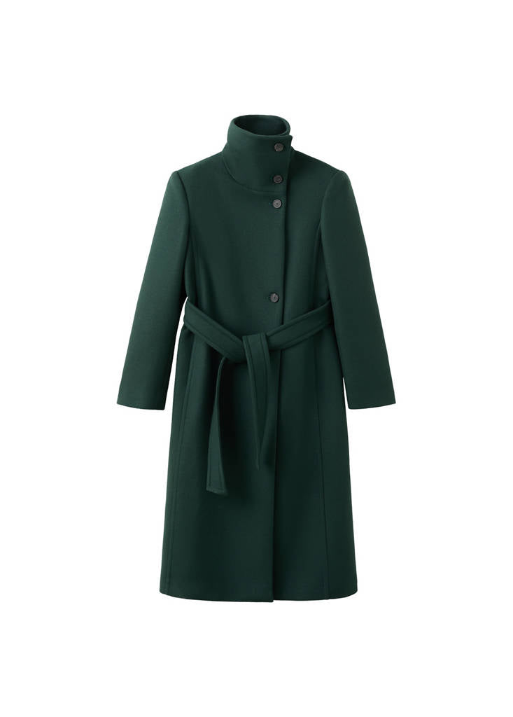 Manteau Laine Manteco Ceinture