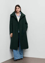 Manteau Laine Manteco Ceinture