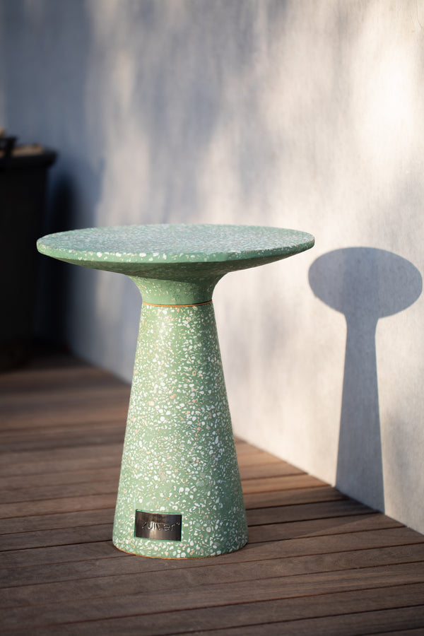 Victoria - Side Table - Terrazzo - Green