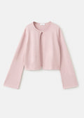 Cardigan Aysha Rose Poudré - Fille