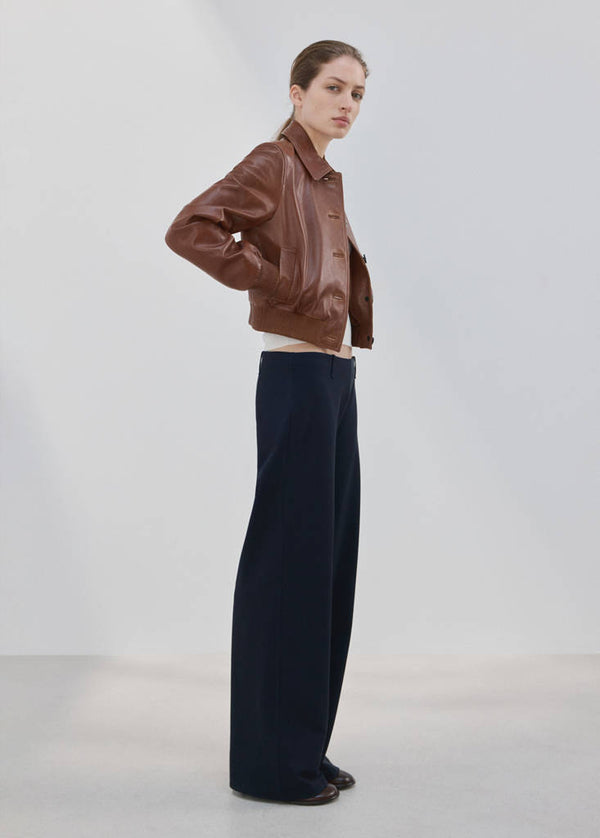 Pantalon Lyocell Droit