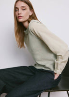 Pull-Over Maille Combinée