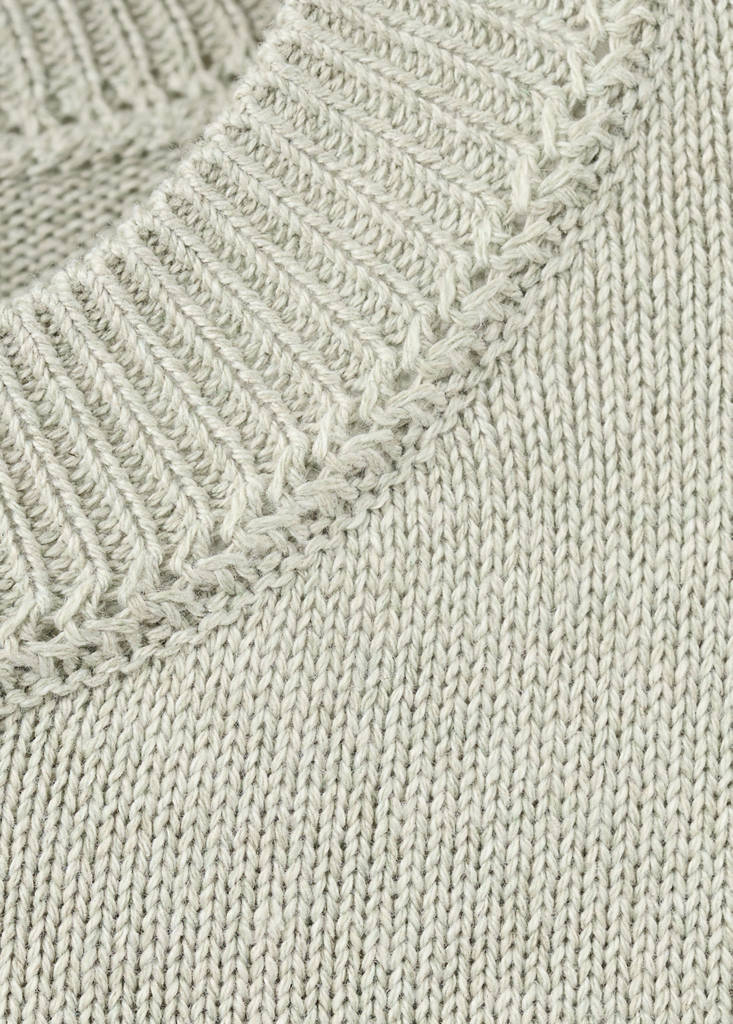 Pull-Over Maille Combinée