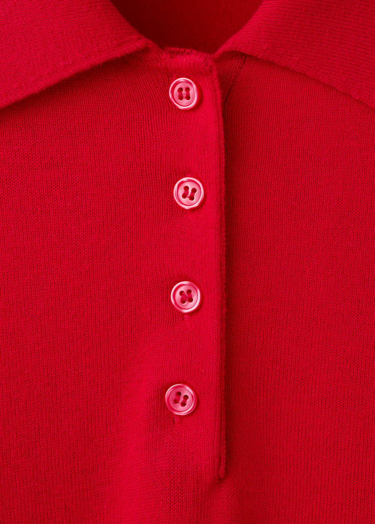 Jersey De Cuello Polo