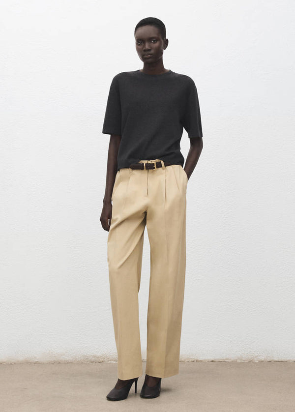 Pull-Over Laine Manches Courtes