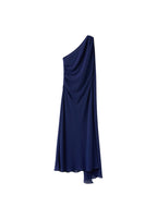 Robe Asymétrique Foulard