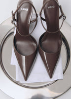 Patent Leather Heeled Shoes