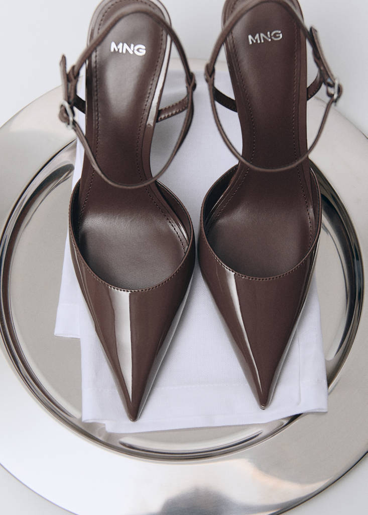 Patent Leather Heeled Shoes