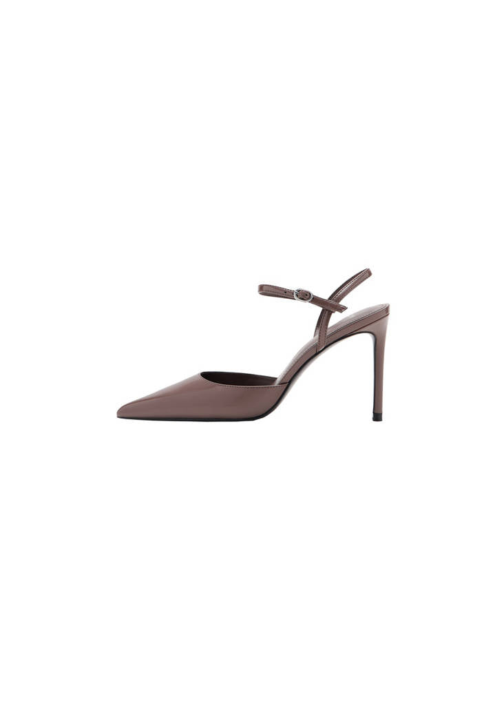 Patent Leather Heeled Shoes