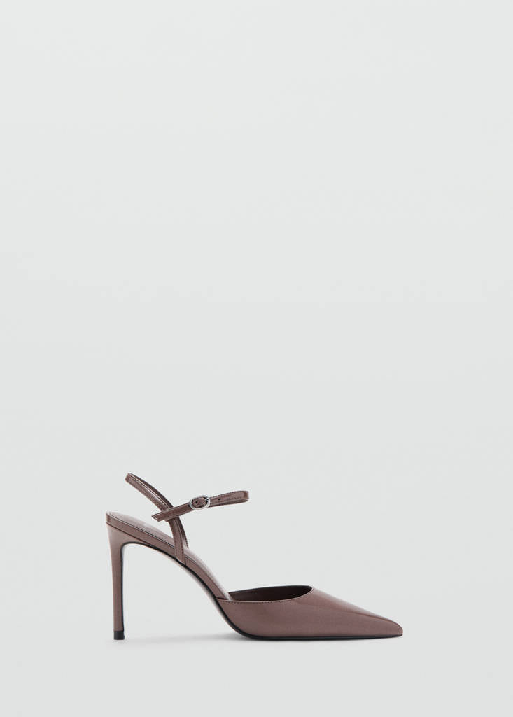 Patent Leather Heeled Shoes
