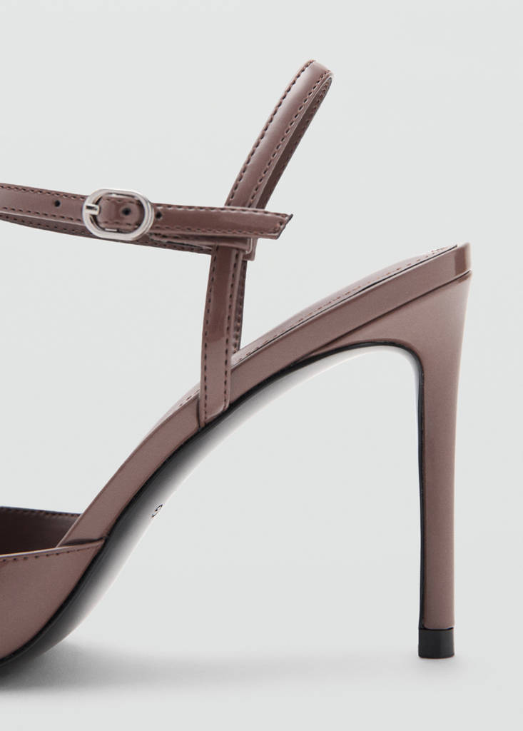 Patent Leather Heeled Shoes
