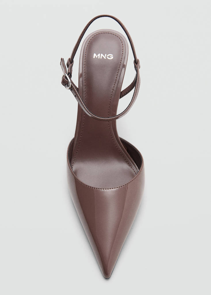 Patent Leather Heeled Shoes