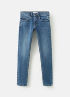 Skinny Navy Blue Jeans - Boy
