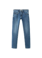 Skinny Navy Blue Jeans - Boy