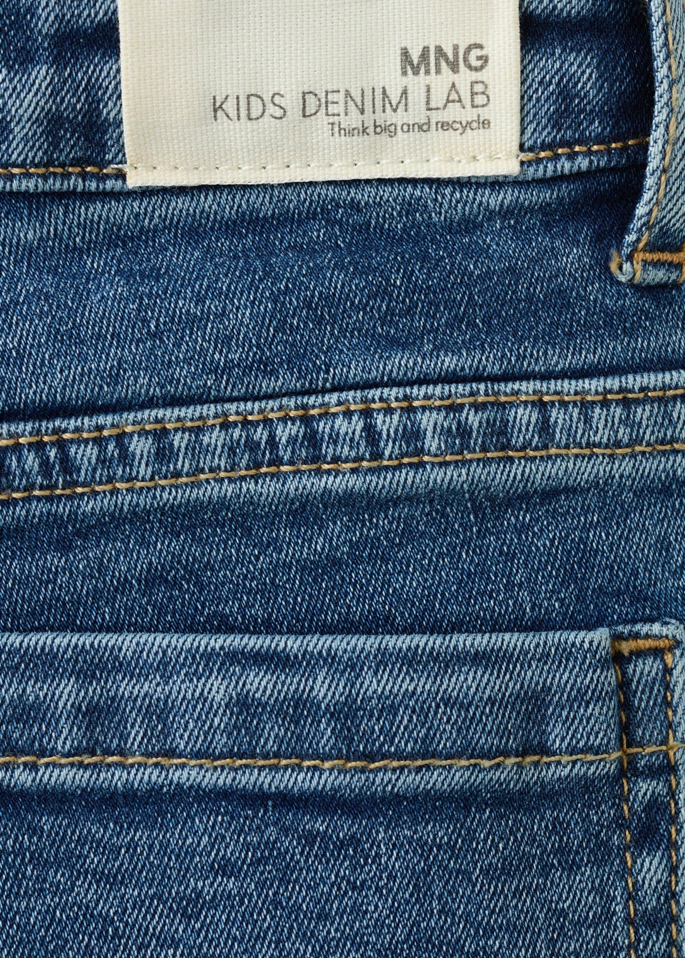 Skinny Navy Blue Jeans - Boy