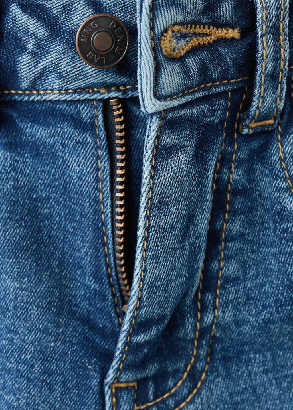 Skinny Navy Blue Jeans - Boy
