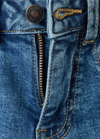 Skinny Navy Blue Jeans - Boy