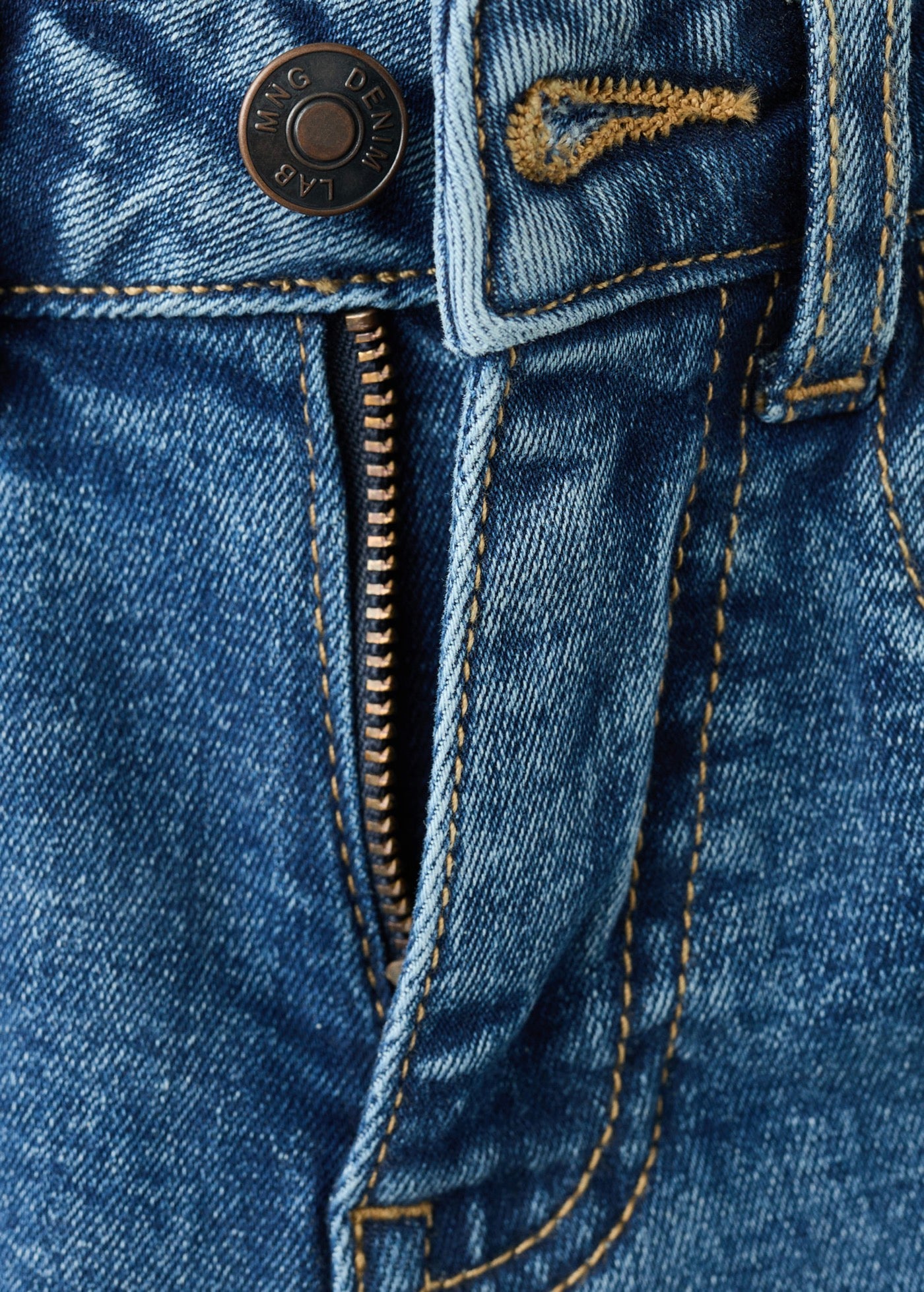 Skinny Navy Blue Jeans - Boy