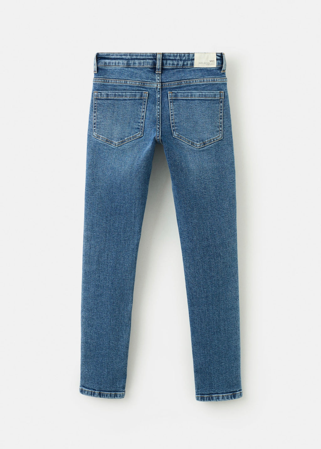 Skinny Navy Blue Jeans - Boy