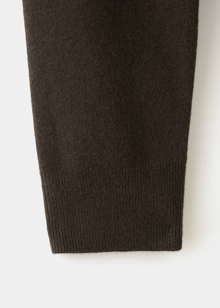 Pull-Over Col Chemise Combiné