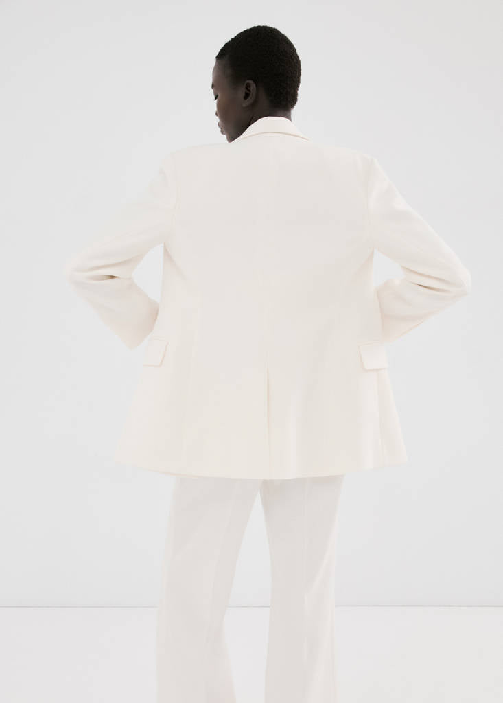 Blazer de Traje con Cinturón