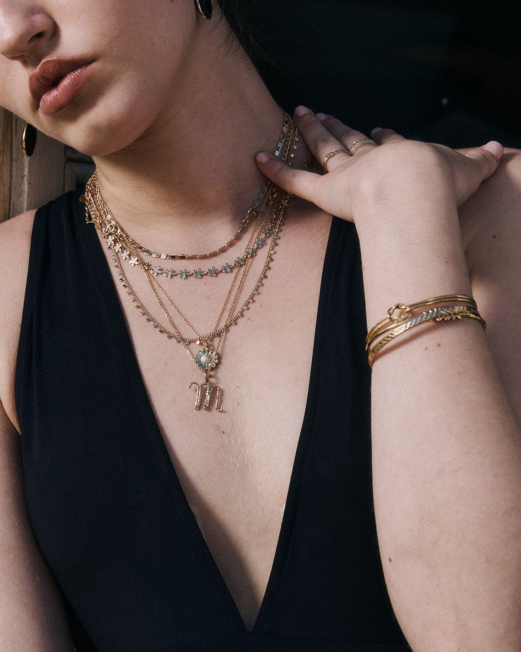 Girasol Necklace
